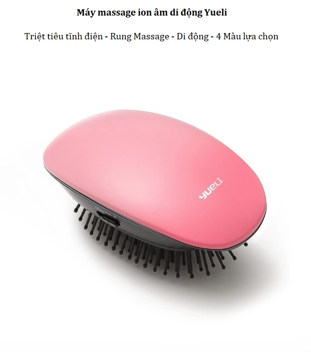 Lược chải đầu kiêm máy massage Xiaomi Yueli HIC-206PS Lược chải đầu kiêm máy massage Xiaomi Yueli HIC-206PS